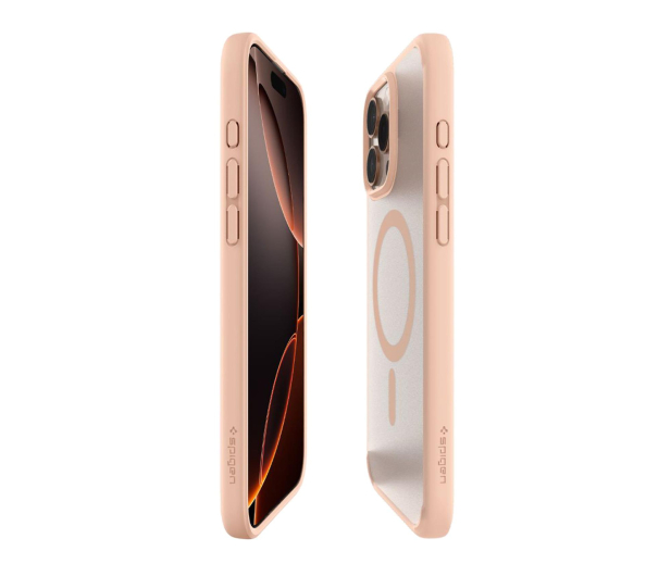 SPIGEN Ultra Hybrid ”T” Mag Magsafe do Iphone 16 Pro Frost Rose 8809971239028 - 1346690 - zdjęcie 5